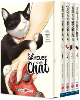 Manga - Manhwa - Gameuse et son chat (la) - Coffret Vol.3