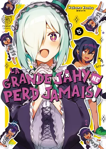 Manga - Manhwa - Grande Jahy ne perd jamais (la) Vol.5