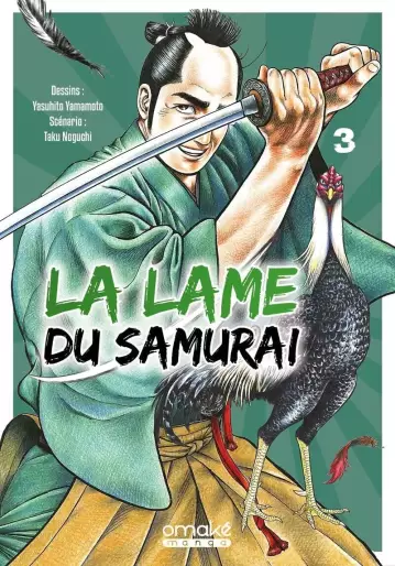 Manga - Manhwa - Lame du Samuraï (la) Vol.3