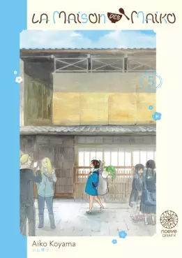 manga - Maison des maiko (la) Vol.5