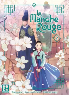 Manga - Manche rouge (La) Vol.2