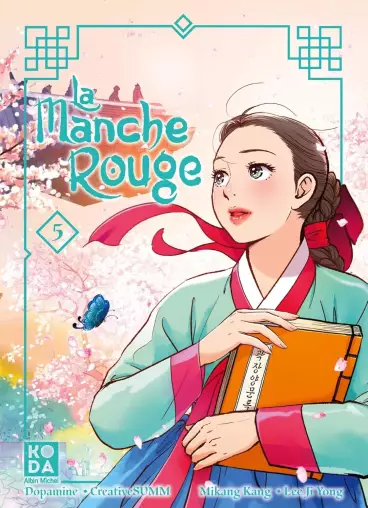 Manga - Manhwa - Manche rouge (La) Vol.5