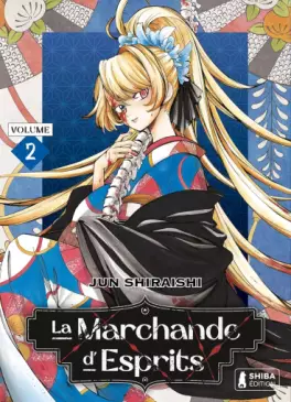 manga - Marchande d'Esprits (la) Vol.2