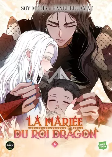 Manga - Manhwa - Mariée du Roi Dragon (La) Vol.6