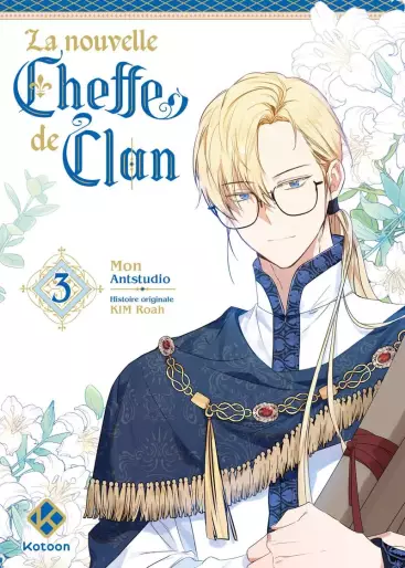 Manga - Manhwa - Nouvelle cheffe de clan (La) Vol.3