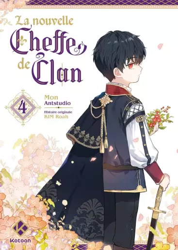 Manga - Manhwa - Nouvelle cheffe de clan (La) Vol.4