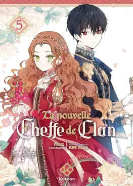 Manga - Manhwa - Nouvelle cheffe de clan (La) Vol.5