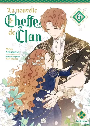 Manga - Manhwa - Nouvelle cheffe de clan (La) Vol.6