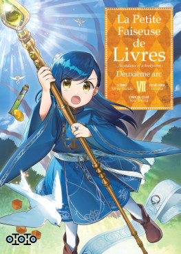 Manga - Petite faiseuse de livres (la) - Partie 2 Vol.7