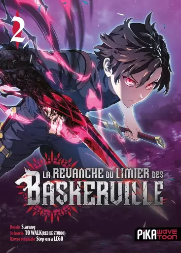 Manga - Manhwa - Revanche du limier des Baskerville (La) Vol.2