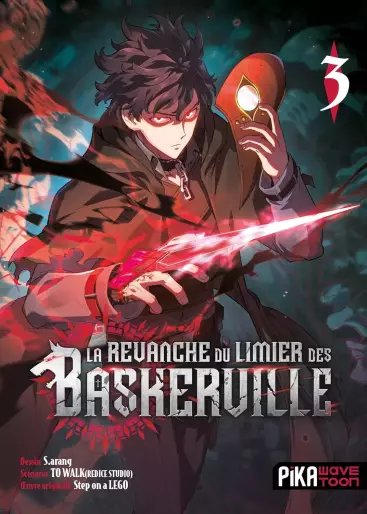Manga - Manhwa - Revanche du limier des Baskerville (La) Vol.3