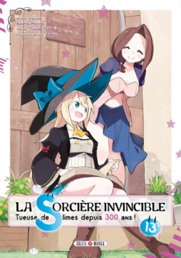 Manga - Sorcière Invincible (la) Vol.13