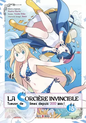 Manga - Manhwa - Sorcière Invincible (la) Vol.15