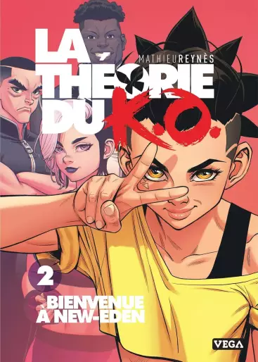Manga - Manhwa - Théorie du K.O (la) Vol.2