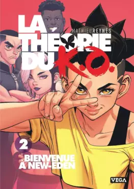 manga - Théorie du K.O (la) Vol.2