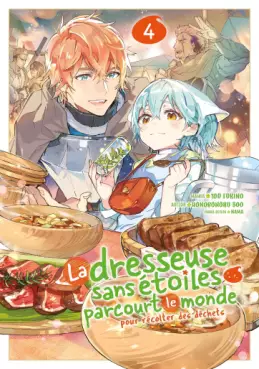 manga - Dresseuse sans étoiles parcourt le monde (la) Vol.4