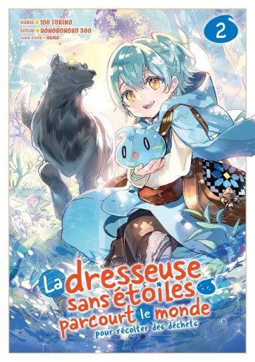 Manga - Manhwa - Dresseuse sans étoiles parcourt le monde (la) Vol.2