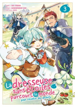 Manga - Dresseuse sans étoiles parcourt le monde (la) Vol.3