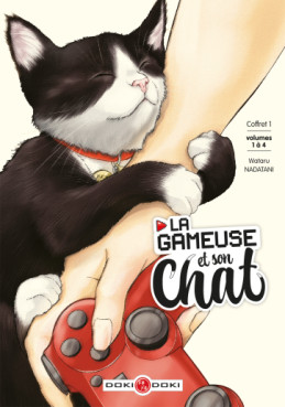 Manga - Manhwa - Gameuse et son chat (la) - Coffret Vol.1