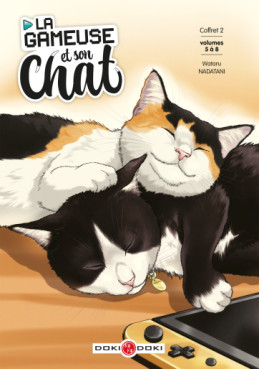 Gameuse et son chat (la) - Coffret Vol.2