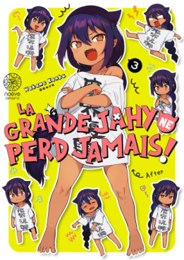 Manga - Grande Jahy ne perd jamais (la) Vol.3