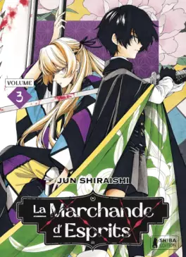 manga - Marchande d'Esprits (la) Vol.3