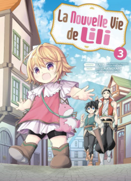 Manga - Manhwa - Nouvelle vie de Lili (la) Vol.3
