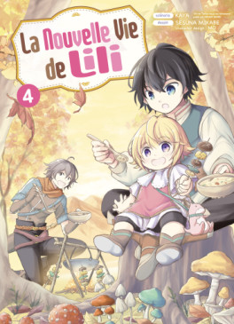 Manga - Manhwa - Nouvelle vie de Lili (la) Vol.4