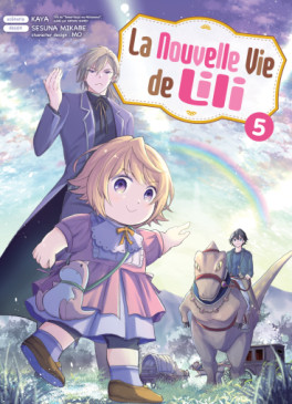 Manga - Manhwa - Nouvelle vie de Lili (la) Vol.5