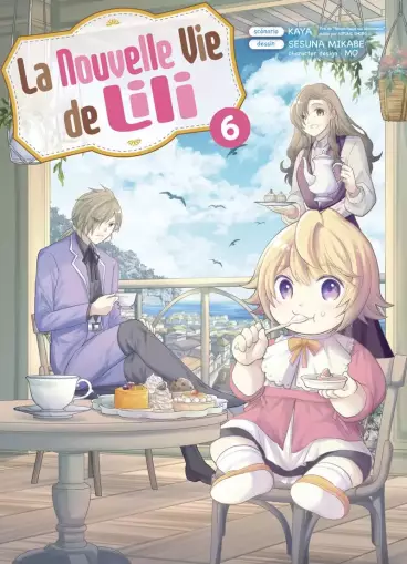 Manga - Manhwa - Nouvelle vie de Lili (la) Vol.6