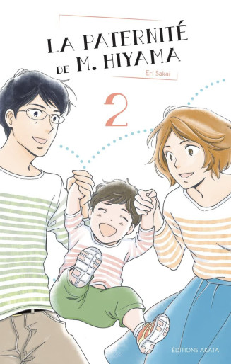 Manga - Manhwa - Paternité de Mr Hiyama (la) Vol.2