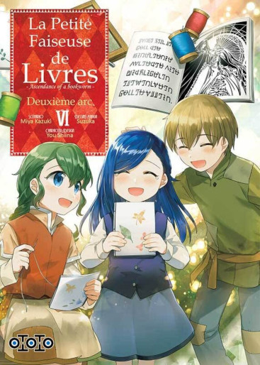 Manga - Manhwa - Petite faiseuse de livres (la) - Partie 2 Vol.6