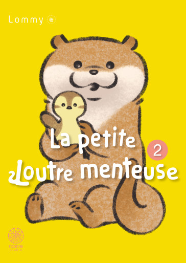 Manga - Manhwa - Petite loutre menteuse (la) Vol.2