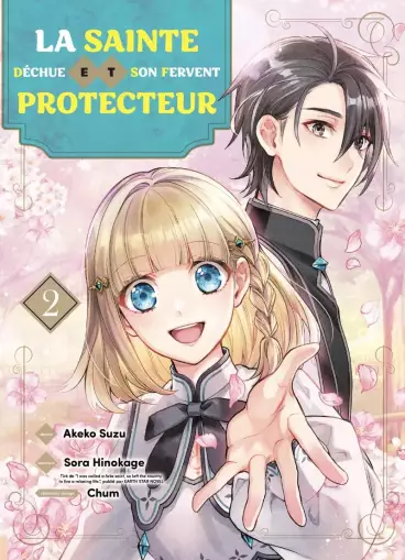 Manga - Manhwa - Sainte déchue et son fervent protecteur (la) Vol.2