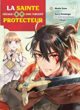 Manga - Manhwa - Sainte déchue et son fervent protecteur (la) Vol.3