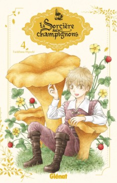 Manga - Sorcière aux champignons (la) Vol.4