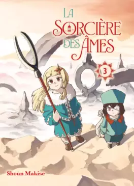 manga - Sorcière des âmes (La) Vol.3