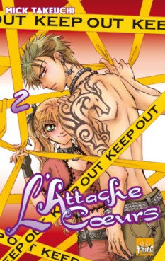 manga - Attache coeurs (l') Vol.2