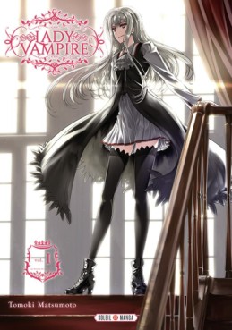 Manga - Lady Vampire Vol.1