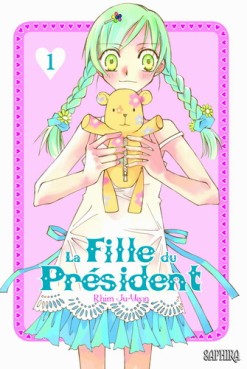 manga - Fille du président (la) Vol.1