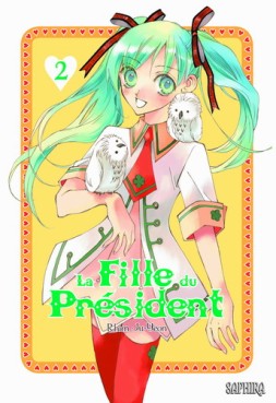 manga - Fille du président (la) Vol.2