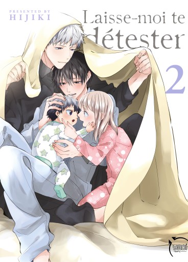 Manga - Manhwa - Laisse-moi te détester Vol.2