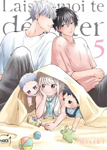 Manga - Manhwa - Laisse-moi te détester Vol.5