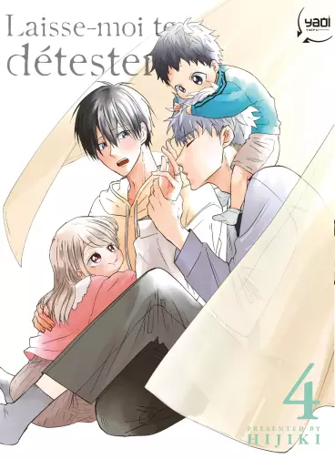 Manga - Manhwa - Laisse-moi te détester Vol.4