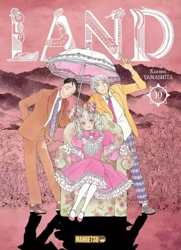 Manga - Manhwa - Land Vol.10