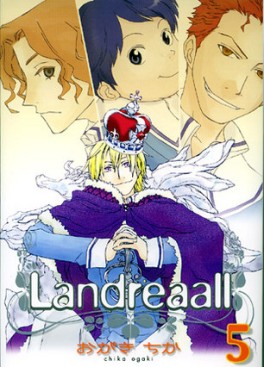 Manga - Manhwa - Landreaall jp Vol.5