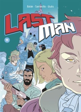 manga - Lastman - Collector Vol.11