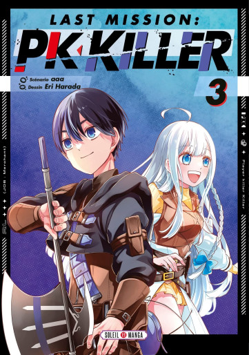 Manga - Manhwa - Last Mission - PK Killer Vol.3