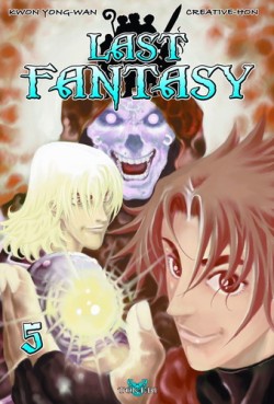 manga - Last fantasy Vol.5