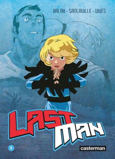 Manga - Manhwa - Lastman - Poche Vol.1